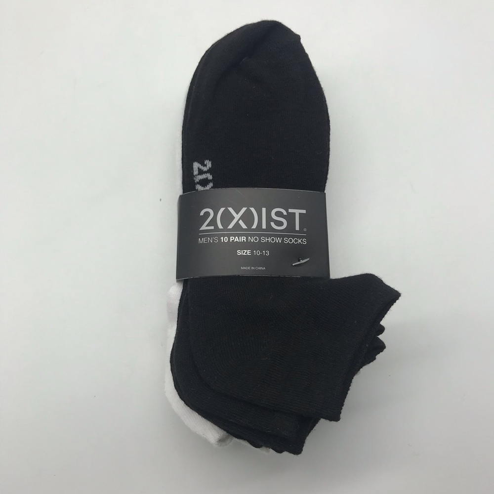 2(x)ist Mens no show socks